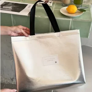 DLBZ Customized Reusable High Quality Eco-Friendly Recyclable Heavy Duty Non Woven Tote Bags Custom Printed Logo Supermarket