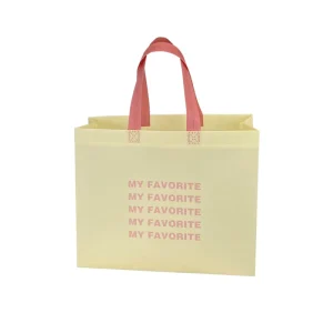 DLBZ Durable High Quality Eco-friendly Folding Lightweight Customized Non-woven Shopping Tote Handbag for Daily Use