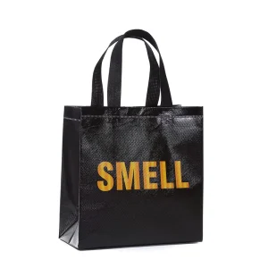 DLBZ Easy Carry Durable Simple Style Environmentally Friendly Sturdy Plain Customizable Non Woven Shopping Handbag for Outdoor