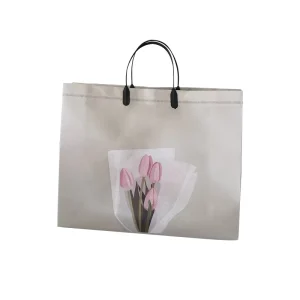 DLBZ Elegant Sturdy Foldable Plain Reusable Low MOQ Custom Size Non Woven Tote Bag for Shop Packaging With Printed Logo