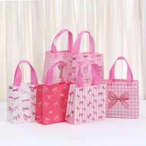 DLBZ Folding Cute High Quality Portable Daily Used Fashion Reusable Custom Logo Printed Non Woven Tote Bag for Grocery Storage