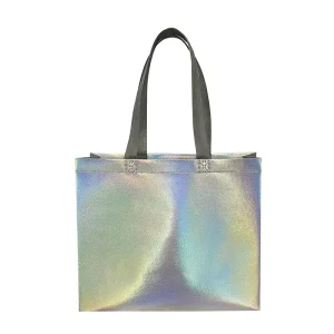 DLBZ High Quality Folding Waterproof Casual Stylish Plain Lightweight Durable Eco Custom Logo Printed Non Woven Shopping Bag
