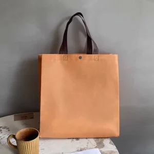 DLBZ High Quality Versatile Folding Multi function Durable Blank Customizable Non woven Fabric Shopping Tote Bags for Daily Use