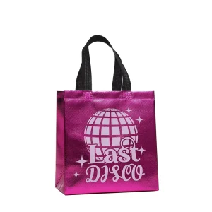 DLBZ Multi function Durable Recycled Plain Waterproof High Quality Fashionable Customizable Non Woven Tote Bag for Party