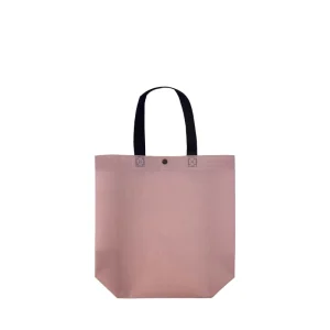 DLBZ OEM ODM Stylish Grocery Storage Large Capacity Plain Reusable Folding Custom Printed Non woven Shopping Bags for Ladies