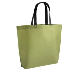 DLBZ Versatile Grocery Shopping Sack Sustainable Non Woven Tote Custom Branded Large Capacity Packaging Bag for Supermarket