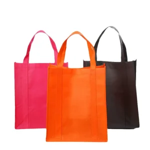 DLBZ Versatile Multicolored Grocery Shopping Sack Sustainable Non Woven Tote Custom Branded Large Capacity Packaging Bag