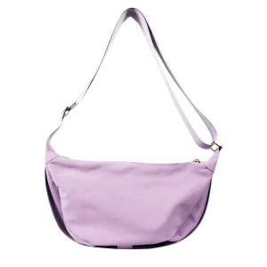 Daily Use Nylon Solid Color Shoulder Bag Fashionable Underarm Tote Bag with Single Strap for Women
