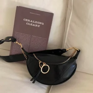 Daily Waist Bag for Women Ins Fashion Single Shoulder Sling Chain Small Bag