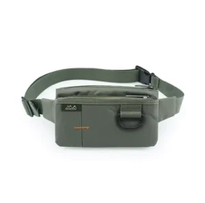 Deep Green Money Belt Purse