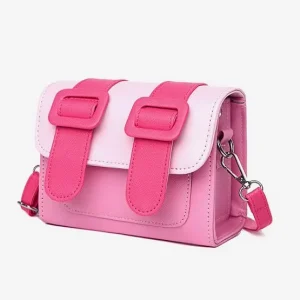 Design 12 Colors Mini Satchel Bag Women Ladies Shoulder Crossbody Messenger Bags