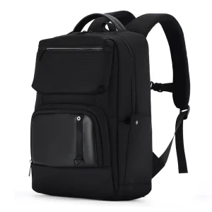 Design Custom Logo Men Travel Office Bag 17.3 Inch Business Laptop Backpack With Usb