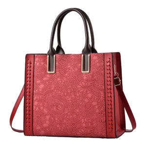 Design Office Cute Casual Tote Bag Zipper Closure Ladies Single Shoulder Handbags