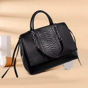 Design Satchels Handbags Elegant Ladies Hand Bags Top Women’s Handle Tote Bags Briefcase Large Capacity Handbags for Women