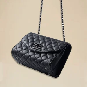 Designer Bags for Women Genuine Leather Factory New Retro Luxury Handbags for Women’s Purses Elegant Diamond Shoulder Bag