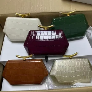 Designer Clutch Bags Pu Leather Ladies Fashion Wedding Party Handbags Luxury Small Wedding Clutch Bags for Women