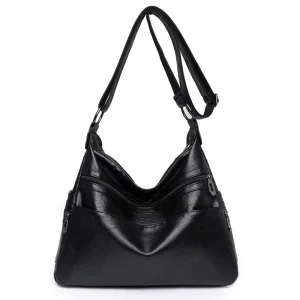 Designer Fashion Crossbody Bags High Quality Pu Leather Lightweight Waterproof Shoulder Messenger Bag Casual Totes Luxury