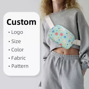 Designer Fashion Everywhere Mini Belt Bags Waterproof Zipper Crossbody Waist Bag Custom for Women Luxury