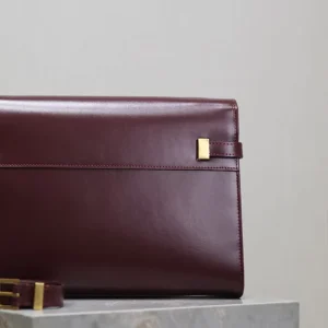 Designer Handbags Ladies Handbags Red Genuine Leather Shoulder Bag for Women Purse Bags for Women Luxury
