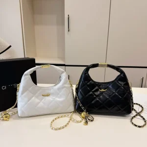 Designer Lady Shoulder Crossbody Bag Western Purses and Handbags Luxury Women High Quality Retro Diamond Grid Armpit Bag