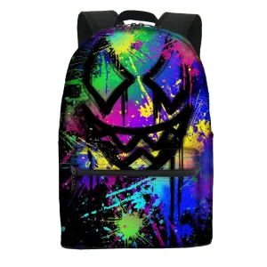 Designer Large Travel Backpack Ultralight Outdoor Backpack Anti Theft Zipper Polyester Character for Boys