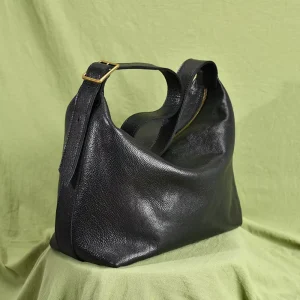 Designer Leather Hobo Bags Lady Genuine Leather Shoulder Bags Large Capacity Satchel Bag