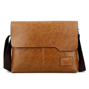 Designer Messenger Bag Men Vintage Messenger Bags Leather