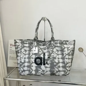 Designer New Large Capacity Women’s Casual Tote Bag Fashion Shoulder Handbag Ladies’ Handbag Luxury Brand Alo Shoulder Bag