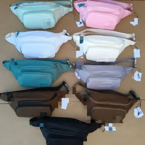 Designer New Luxury Brand Alo Belt Bag Women Waist Belt Bag Nylon Fanny Pack Mini Running Crossbody Waterproof Waist Bag