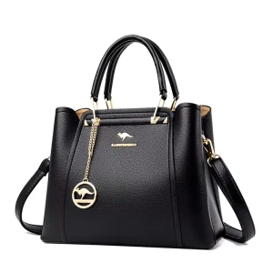 Designer New Trendy Handbags Famous Brands Women Soft Leather Handbags Luxury Shoulder Crossbody Bags Shopping Tote Bag