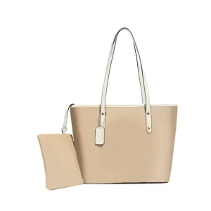 Designer PU Leather High Quality Vintage Style Women Shoulder Bag Zipper Closure Polyester Portable Summer Travel Bag