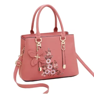 Designer Vintage Crossbody Leather Bag for Women Fashion Purses Messenger Shoulder Handbags Waterproof Autumn Season