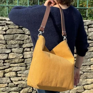 Designer Woman’s Hobo Bag Fashion Corduroy Tote Handbags Large Capacity Shoulder Bag