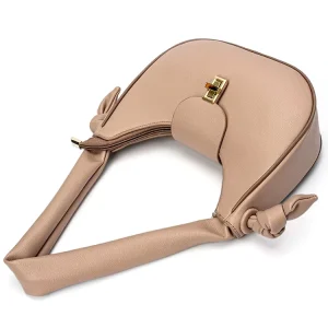 Designer Women Handbags Shoulder Bags New Women’s Shoulder Bags Soft Pu Leather Solid Color Shoulder Bags Lady