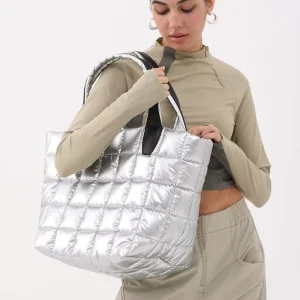 Designer Women Tote Bag Puffer Bags for Women Handbags Ladies Yoga Mat Waterproof Purses and Handbags Puffy