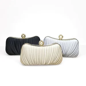 Designer Women Wedding and Evening Clutch Bag with Chain Strap Diamond Party Luxury
