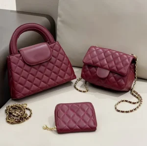 Designer Womens Handbag Purse Wallet Tote Bags Set Luxury Brand Cross-body Leather Crossbody Shoulder Messenger Bag