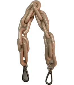 Detachable Handbag Chain Plastic Acrylic Chain Women Stylish Bag Accessories