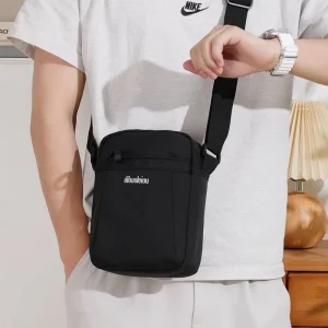 Durable Fashion Messenger Bag for Men Oxford Cloth Slant Body Bag