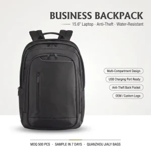 Durable Laptop Backpack for Business Travel for 15.6 Inch Laptop Light Feature College School Computer Bag for Women and Men