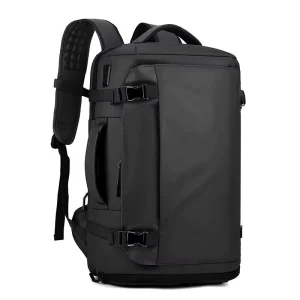 Durable Light Weight Extra Large Anti-Theft Laptop Backpack Fashionable Business Waterproof Zipper Bag Letter