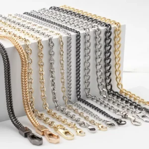 Durable Metal Bag Chain Handbag Accessories Replacement Purse Chain