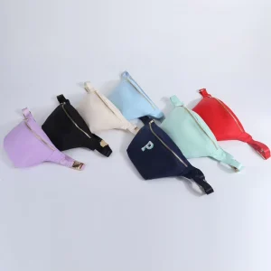 Durable Nylon Travel Waist Pack Phone Waist Bag Crossbody Large Small Size Women Men Sport Fitness Belt Bag Bumbags Fanny Packs