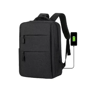 Durable Waterproof Computer Bags Multi Layer Multi Functional 15.6 Inch Portable Business Men Laptop Backpack
