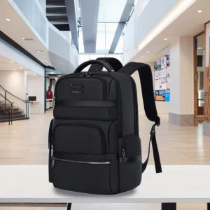 Durable Waterproof Oxford Polyester Large Capacity Lightweight Bag Travel Backpack Unisex Fashionable Business Casual Laptop Bag