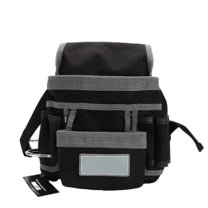 Durable and Adjustable Tool Storage Belt Bag with Multiple Pockets for DIY and Professional Use OEM Customizable