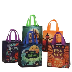 ECOS Customized Eco Friendly Recyclable Spunbond Nonwoven Bag Non Woven Reusable Grocery Shopping Tote Bag