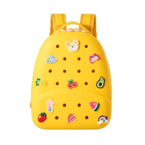 EVA Backpack Personalized Lightweight Durable Waterproof EVA Backpack Zipper Pocket Dry Bag School Bag For Kids