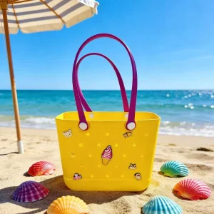 EVA Beach Bags Customizable Waterproof EVA Beach Tote Bags Suitable for Both Adults and Children