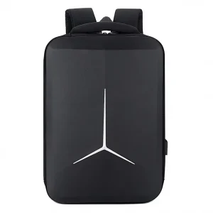 EVA Waterproof Anti Theft Fashionable Large Capacity Unisex Laptop Friendly Backpack Polyester Air Cushion Strap for Daily Use